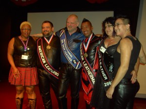 Molena, IMsL 2010, me, IDF 2009, Louie, Ms International Olympus Leather 2009, IMsL 2009